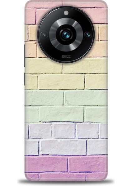 Realme 11 Pro Plus Kılıf Hd Baskılı Kılıf + Seramik Tam Kaplayan Ekran Koruyucu 434