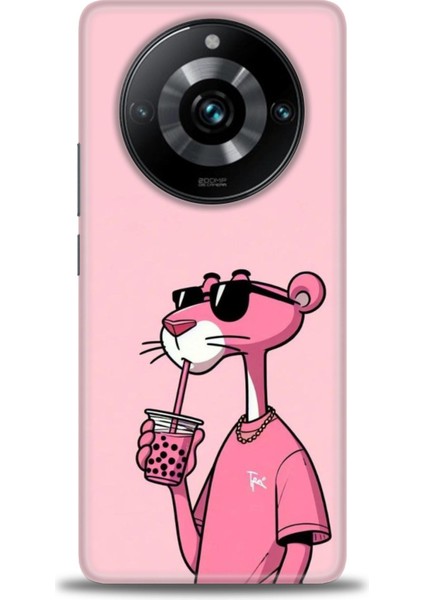 Realme 11 Pro Plus Kılıf Hd Baskılı Kılıf + Seramik Tam Kaplayan Ekran Koruyucu 402