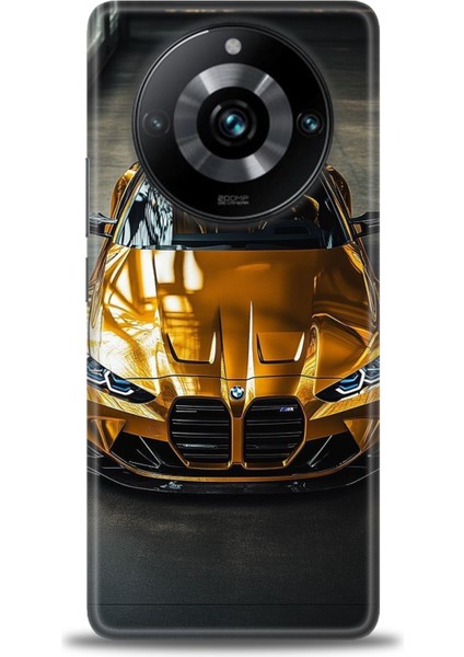 Realme 11 Pro Plus Kılıf Hd Baskılı Kılıf + Seramik Tam Kaplayan Ekran Koruyucu 489