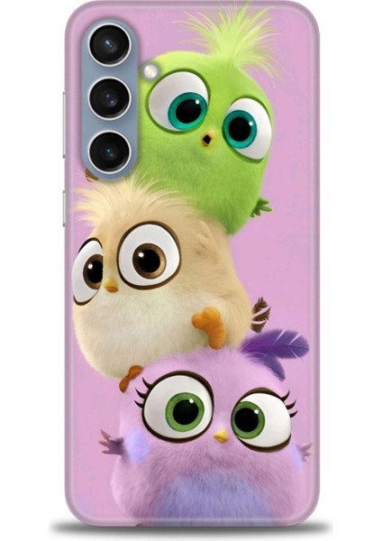 Samsung Galaxy S24 Fe Hd Baskılı Kılıf + Seramik Tam Kaplayan Ekran Koruyucu 362