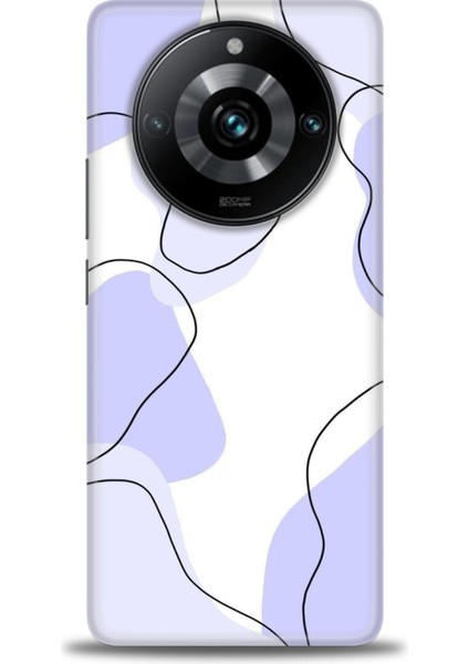 Realme 11 Pro Plus Kılıf Hd Baskılı Kılıf + Seramik Tam Kaplayan Ekran Koruyucu 178