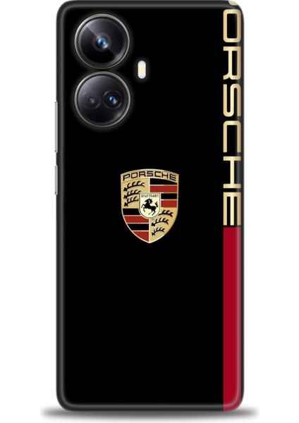 Realme 10 Pro Plus Kılıf Hd Baskılı Kılıf + Seramik Tam Kaplayan Ekran Koruyucu 371