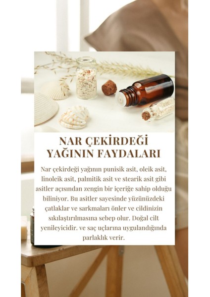 Nar Çekirdeği Yağı 30 M