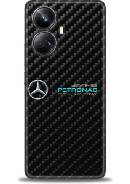 Realme 10 Pro Plus Kılıf Hd Baskılı Kılıf + Seramik Tam Kaplayan Ekran Koruyucu 376