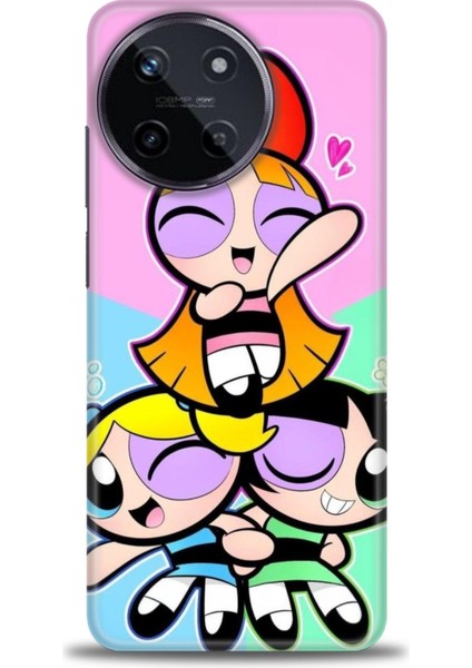 Realme 11 4g Kılıf Hd Baskılı Kılıf + Seramik Tam Kaplayan Ekran Koruyucu 130