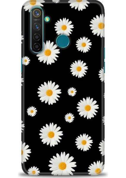 Realme 5 Pro Kılıf Hd Baskılı Kılıf + Seramik Tam Kaplayan Ekran Koruyucu 135