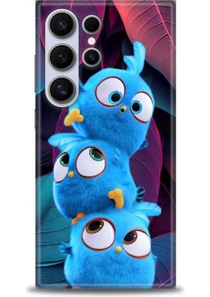 Samsung Galaxy S24 Ultra Hd Baskılı Kılıf + Seramik Tam Kaplayan Ekran Koruyucu 363