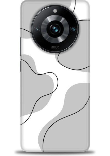 Realme 11 Pro Plus Kılıf Hd Baskılı Kılıf + Seramik Tam Kaplayan Ekran Koruyucu 177