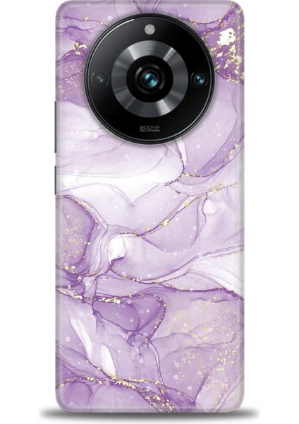 Realme 11 Pro Plus Kılıf Hd Baskılı Kılıf + Seramik Tam Kaplayan Ekran Koruyucu 320
