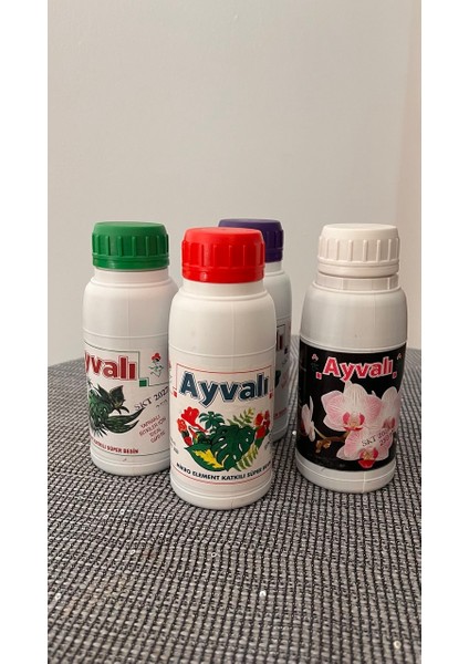 Ayvalı Bitki Besini-Sıvı Gübre(Bütün Bitkiler Için)