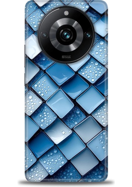 Realme 11 Pro Plus Kılıf Hd Baskılı Kılıf + Seramik Tam Kaplayan Ekran Koruyucu 328