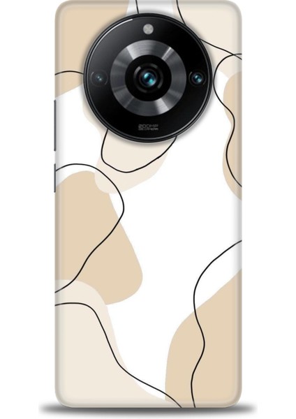 Realme 11 Pro Plus Kılıf Hd Baskılı Kılıf + Seramik Tam Kaplayan Ekran Koruyucu 179