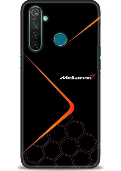 Realme 5 Pro Kılıf Hd Baskılı Kılıf + Seramik Tam Kaplayan Ekran Koruyucu 379