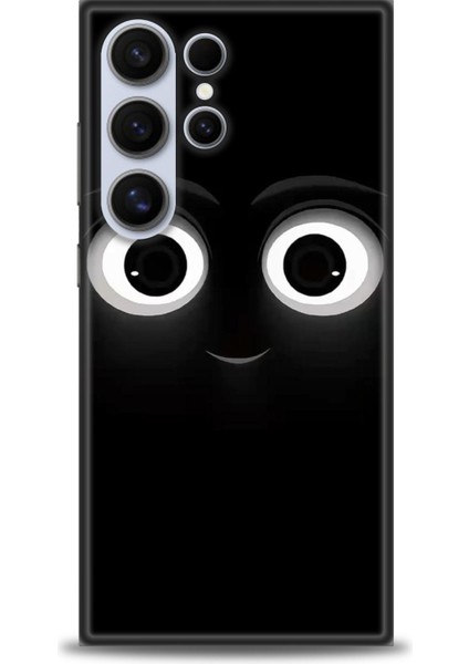 Samsung Galaxy S25 Ultra Hd Baskılı Kılıf + Seramik Tam Kaplayan Ekran Koruyucu 69