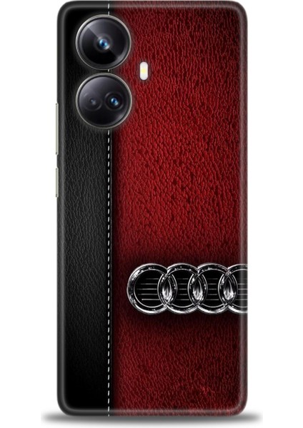 Realme 10 Pro Plus Kılıf Hd Baskılı Kılıf + Seramik Tam Kaplayan Ekran Koruyucu 377