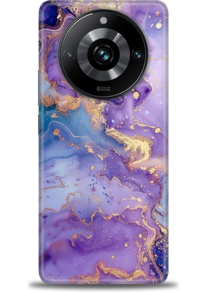 Realme 11 Pro Plus Kılıf Hd Baskılı Kılıf + Seramik Tam Kaplayan Ekran Koruyucu 311