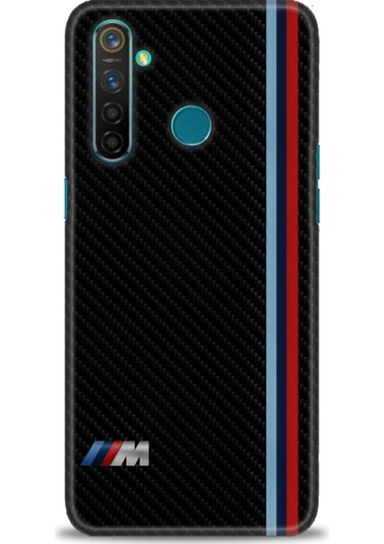 Realme 5 Pro Kılıf Hd Baskılı Kılıf + Seramik Tam Kaplayan Ekran Koruyucu 374