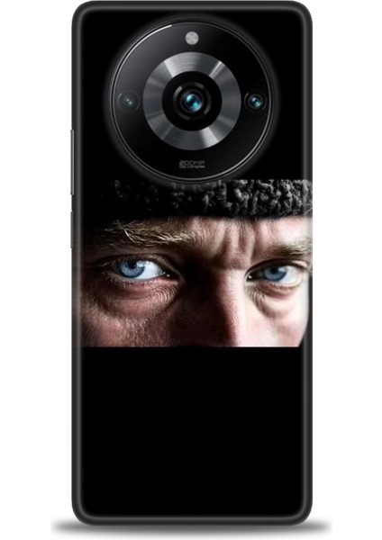 Realme 11 Pro Plus Kılıf Hd Baskılı Kılıf + Seramik Tam Kaplayan Ekran Koruyucu 28