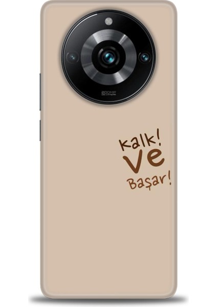 Realme 11 Pro Plus Kılıf Hd Baskılı Kılıf + Seramik Tam Kaplayan Ekran Koruyucu 168