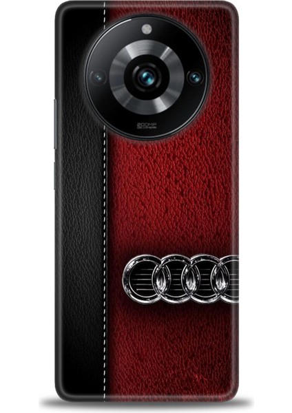 Realme 11 Pro Plus Kılıf Hd Baskılı Kılıf + Seramik Tam Kaplayan Ekran Koruyucu 377