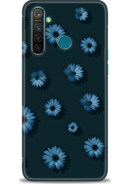 Realme 5 Pro Kılıf Hd Baskılı Kılıf + Seramik Tam Kaplayan Ekran Koruyucu 136