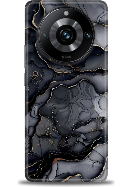 Realme 11 Pro Plus Kılıf Hd Baskılı Kılıf + Seramik Tam Kaplayan Ekran Koruyucu 314