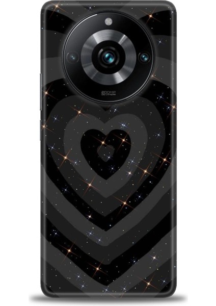 Realme 11 Pro Plus Kılıf Hd Baskılı Kılıf + Seramik Tam Kaplayan Ekran Koruyucu 195
