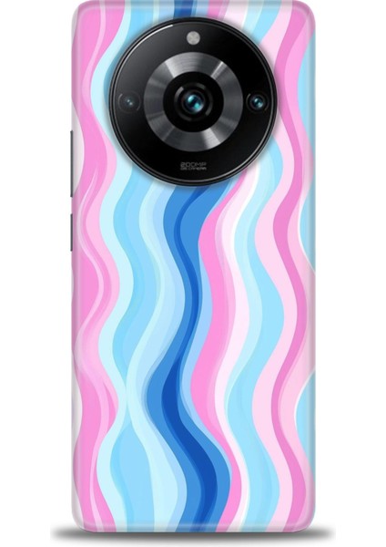 Realme 11 Pro Plus Kılıf Hd Baskılı Kılıf + Seramik Tam Kaplayan Ekran Koruyucu 429