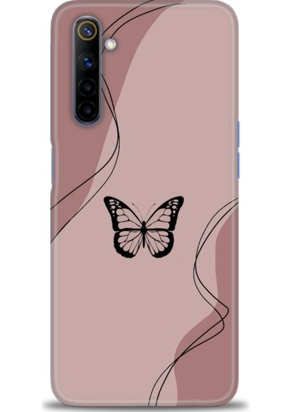 Realme 6 Kılıf Hd Baskılı Kılıf + Seramik Tam Kaplayan Ekran Koruyucu 183