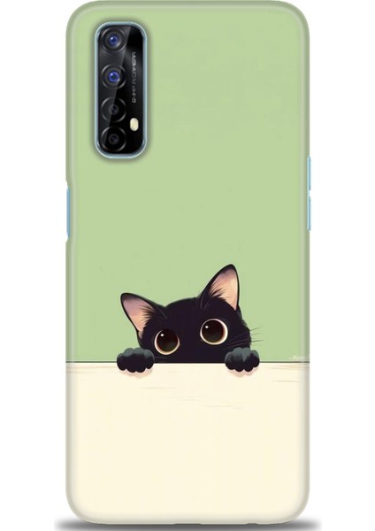 Realme 7 Kılıf Hd Baskılı Kılıf + Seramik Tam Kaplayan Ekran Koruyucu 68