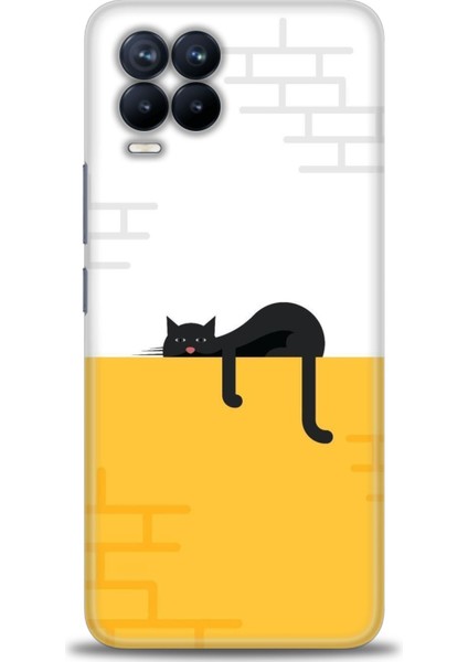Realme 8 Kılıf Hd Baskılı Kılıf + Seramik Tam Kaplayan Ekran Koruyucu 79