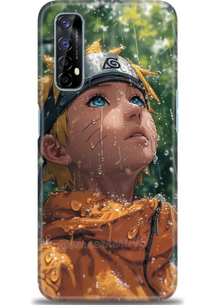 Realme 7 Kılıf Hd Baskılı Kılıf + Seramik Tam Kaplayan Ekran Koruyucu 257