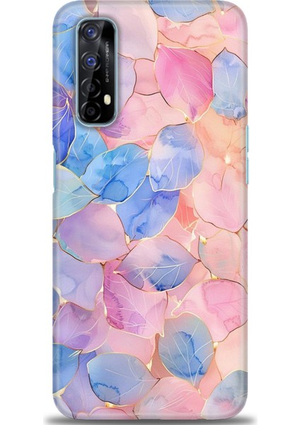 Realme 7 Kılıf Hd Baskılı Kılıf + Seramik Tam Kaplayan Ekran Koruyucu 316