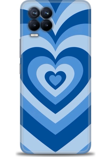 Realme 8 Kılıf Hd Baskılı Kılıf + Seramik Tam Kaplayan Ekran Koruyucu 194