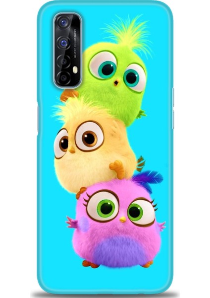 Realme 7 Kılıf Hd Baskılı Kılıf + Seramik Tam Kaplayan Ekran Koruyucu 369