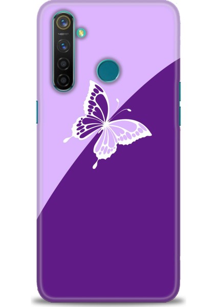 Realme 5 Pro Kılıf Hd Baskılı Kılıf + Seramik Tam Kaplayan Ekran Koruyucu 297