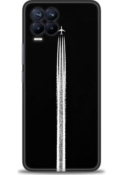 Realme 8 Kılıf Hd Baskılı Kılıf + Seramik Tam Kaplayan Ekran Koruyucu 387