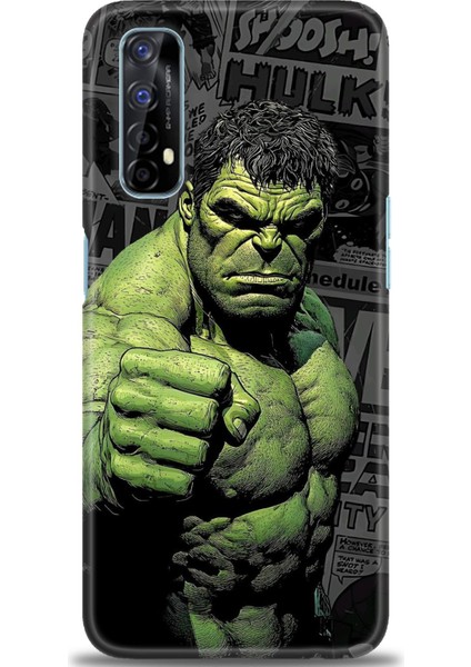Realme 7 Kılıf Hd Baskılı Kılıf + Seramik Tam Kaplayan Ekran Koruyucu 97