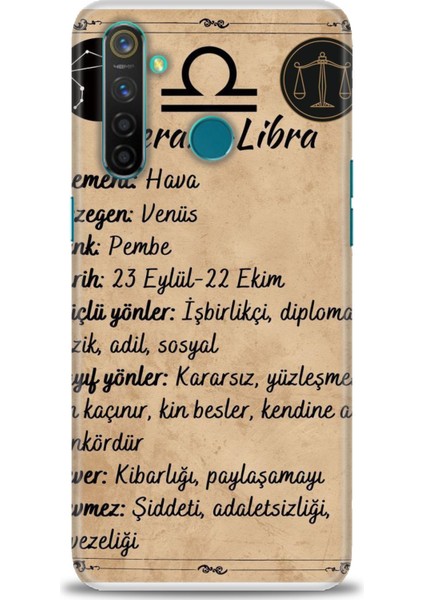 Realme 5 Pro Kılıf Hd Baskılı Kılıf + Seramik Tam Kaplayan Ekran Koruyucu 477