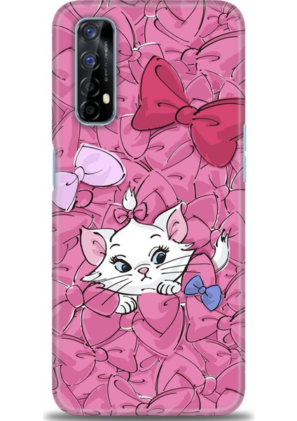 Realme 7 Kılıf Hd Baskılı Kılıf + Seramik Tam Kaplayan Ekran Koruyucu 215