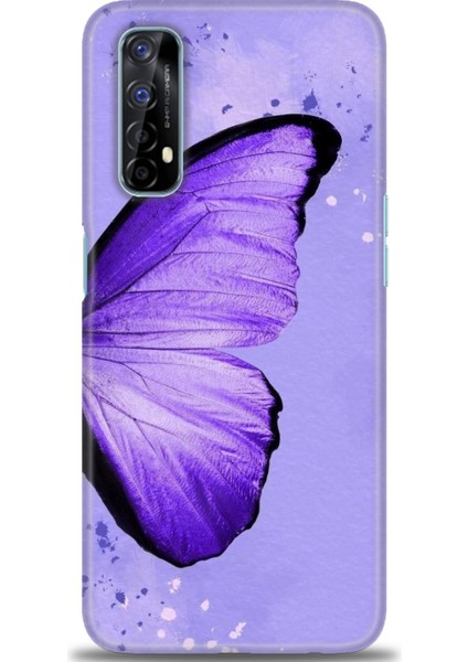 Realme 7 Kılıf Hd Baskılı Kılıf + Seramik Tam Kaplayan Ekran Koruyucu 299
