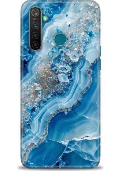 Realme 5 Pro Kılıf Hd Baskılı Kılıf + Seramik Tam Kaplayan Ekran Koruyucu 317