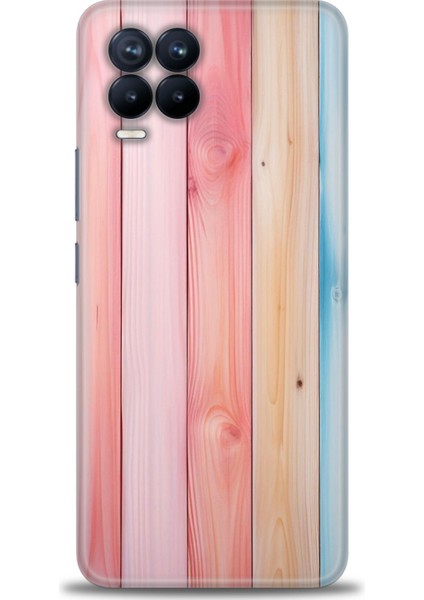 Realme 8 Kılıf Hd Baskılı Kılıf + Seramik Tam Kaplayan Ekran Koruyucu 433