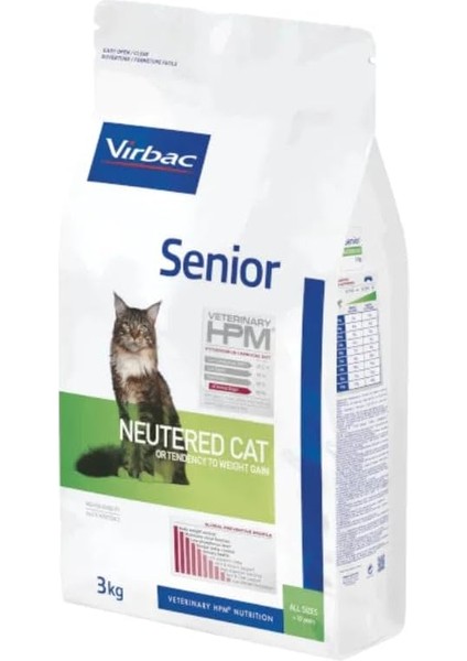 Vırbac Senior Neutered Cat Kedi Maması 1.5 kg