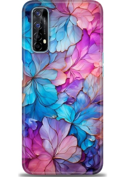 Realme 7 Kılıf Hd Baskılı Kılıf + Seramik Tam Kaplayan Ekran Koruyucu 325