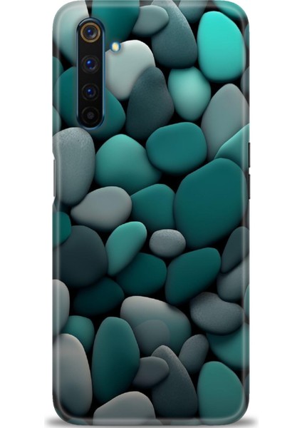 Realme 6 Pro Kılıf Hd Baskılı Kılıf + Seramik Tam Kaplayan Ekran Koruyucu 346