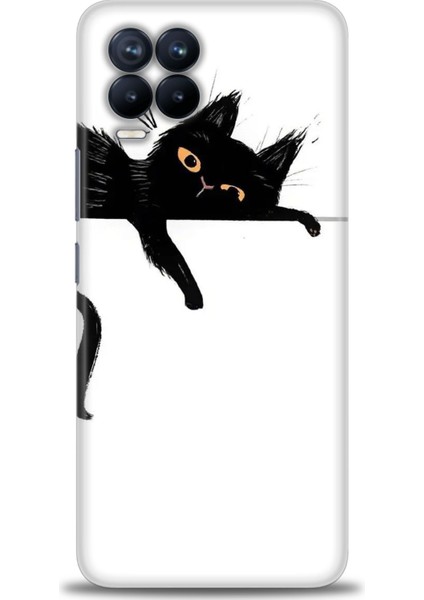 Realme 8 Kılıf Hd Baskılı Kılıf + Seramik Tam Kaplayan Ekran Koruyucu 63