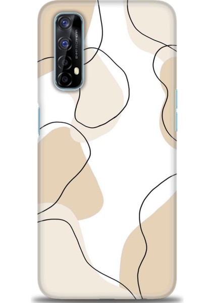 Realme 7 Kılıf Hd Baskılı Kılıf + Seramik Tam Kaplayan Ekran Koruyucu 179