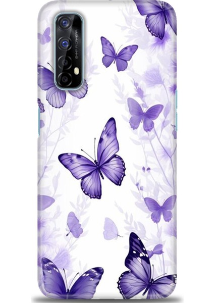 Realme 7 Kılıf Hd Baskılı Kılıf + Seramik Tam Kaplayan Ekran Koruyucu 293