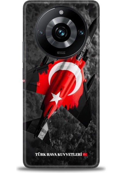 Realme 11 Pro Plus Kılıf Hd Baskılı Kılıf + Seramik Tam Kaplayan Ekran Koruyucu 37